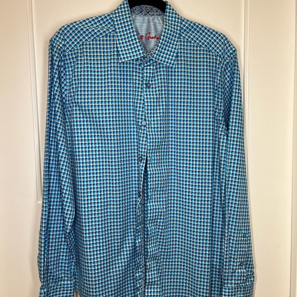 Robert Graham Size Large Dress shirt